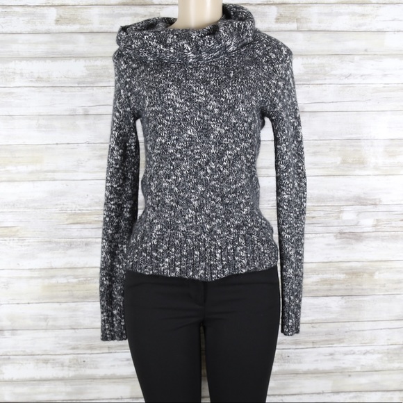 Banana Republic Knitted Sweater Scarf Neck sz Sm - Picture 4 of 6